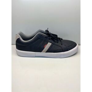 Levi's Men’s Synthetic Leather Casual Lace Up Sneaker Shoes Size 12 Blue